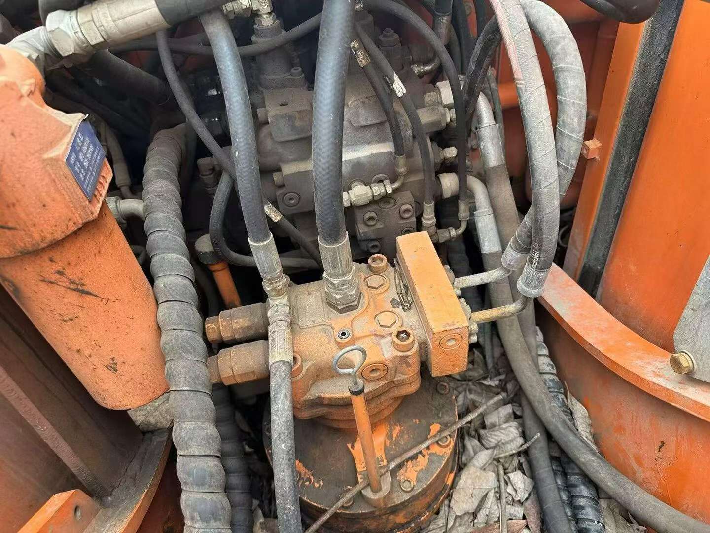 Buy Doosan DX15 Used Excavator / 6