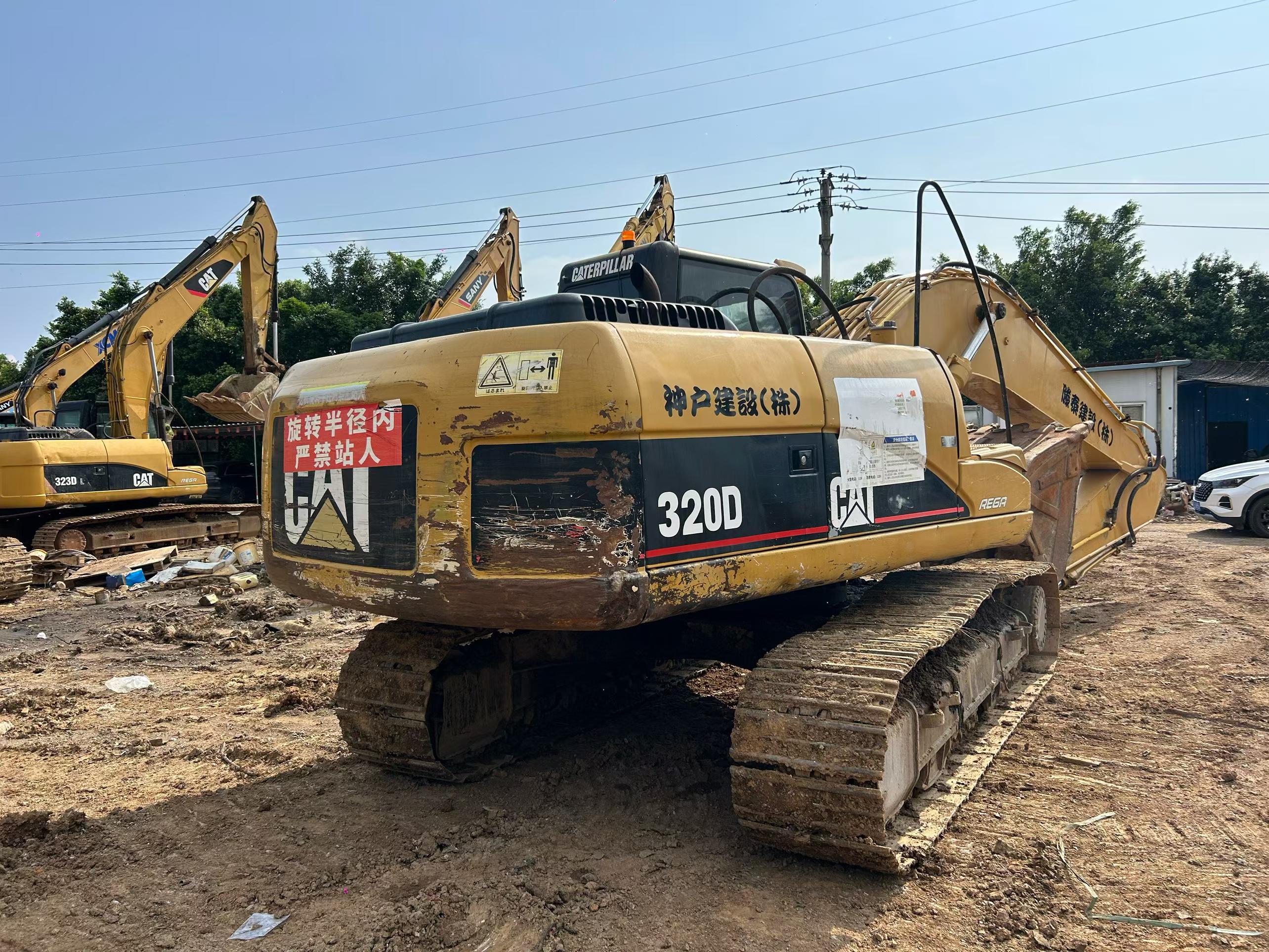 Buy Caterpillar 320D Used Excavator / 9 Buy Caterpillar 320D Used Excavator / 9