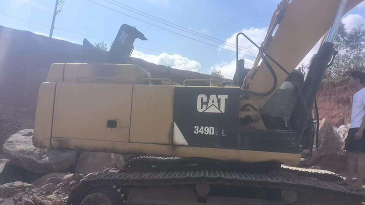 Buy Caterpillar 349E Used Excavator / 1