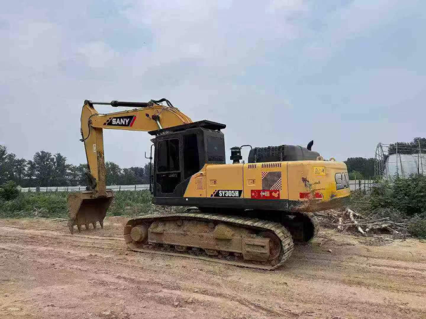 Buy Sany SY305C Used Excavator / 1