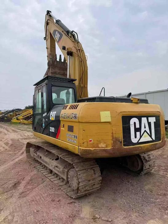 Buy Caterpillar 320A Used Excavator / 1