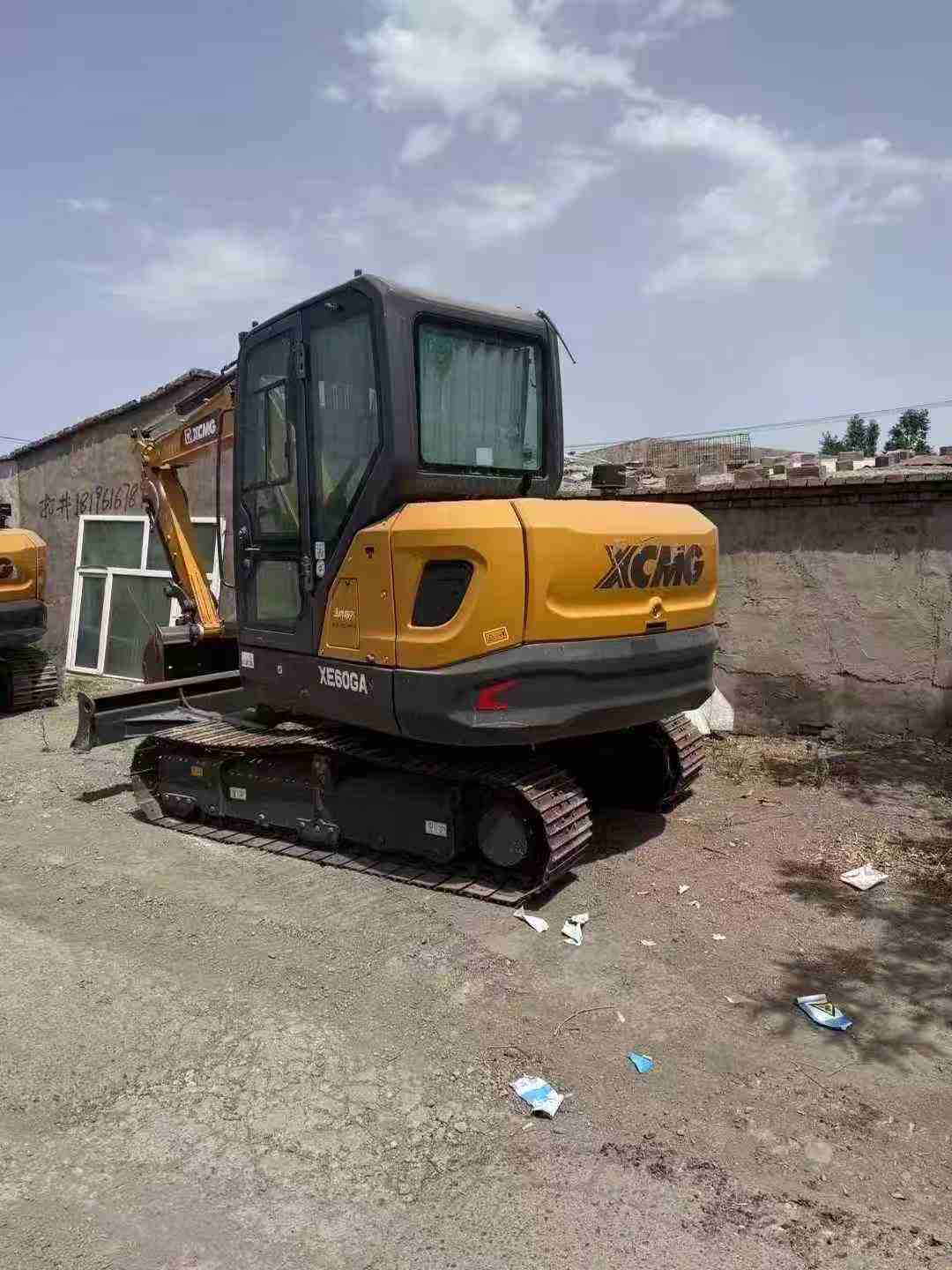 Buy XCMG XE60 Used Excavator / 3 Buy XCMG XE60 Used Excavator / 3
