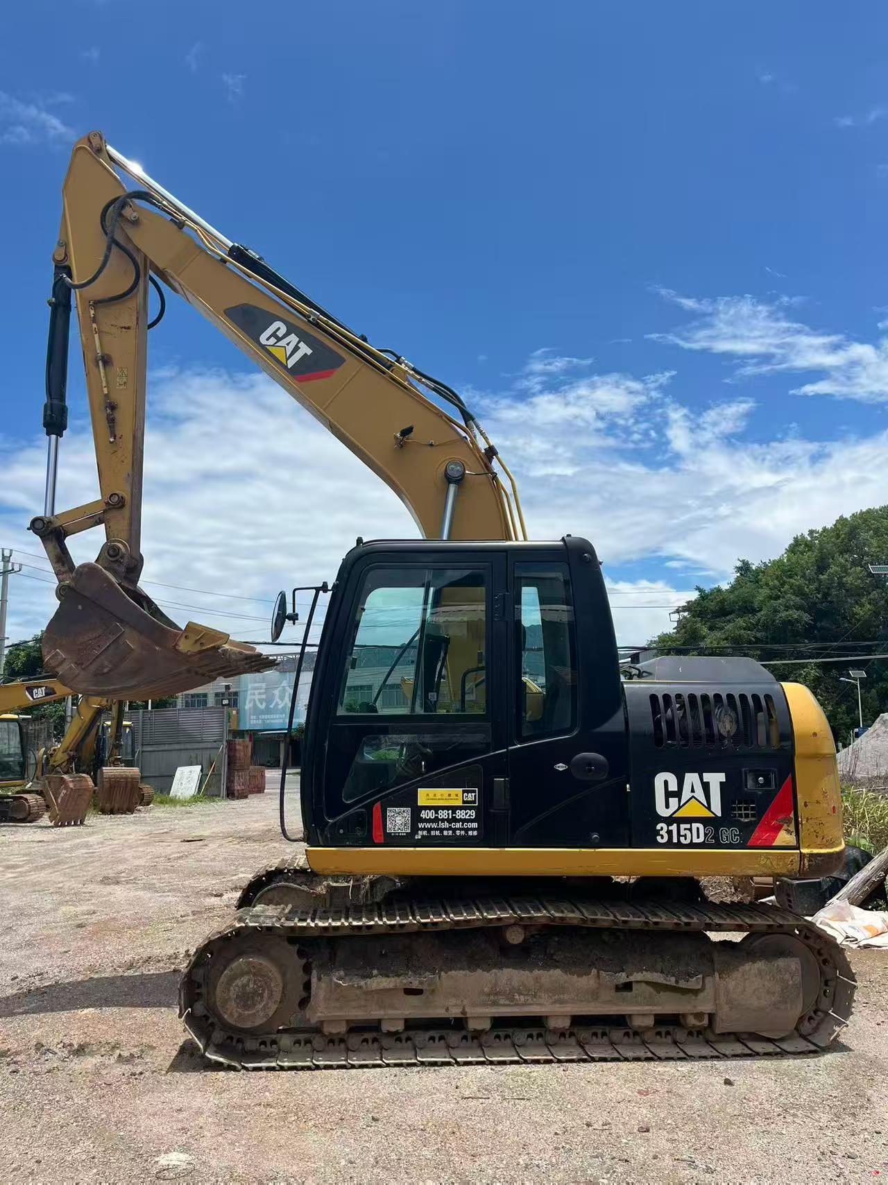Buy Caterpillar 313D Used Excavator / 6