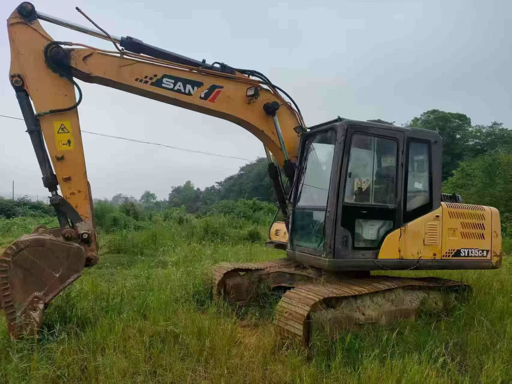 Buy Sany SY115C Used Excavator / 6 Buy Sany SY115C Used Excavator / 6