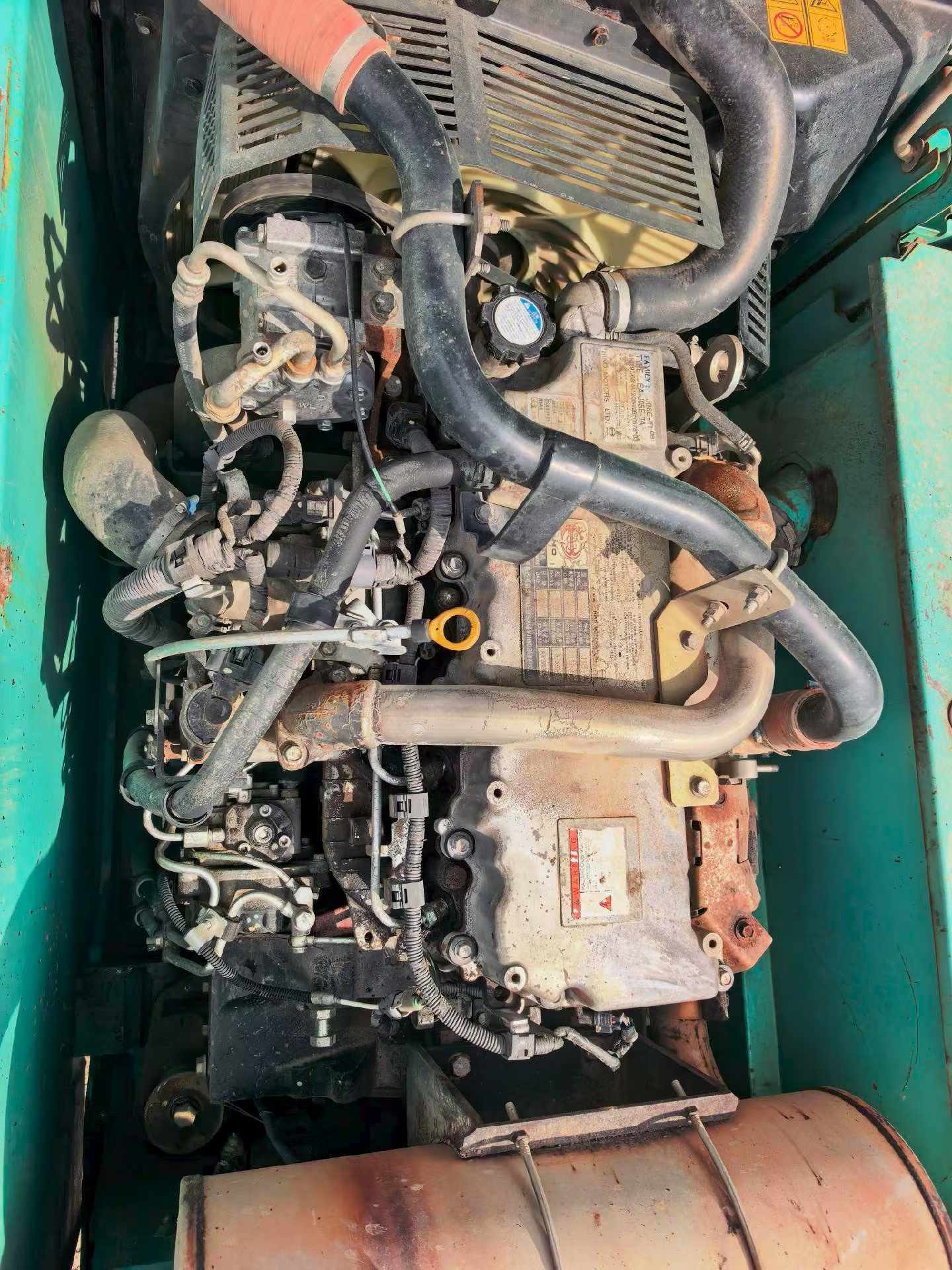 Buy Kobelco SK2008 Used Excavator / 9