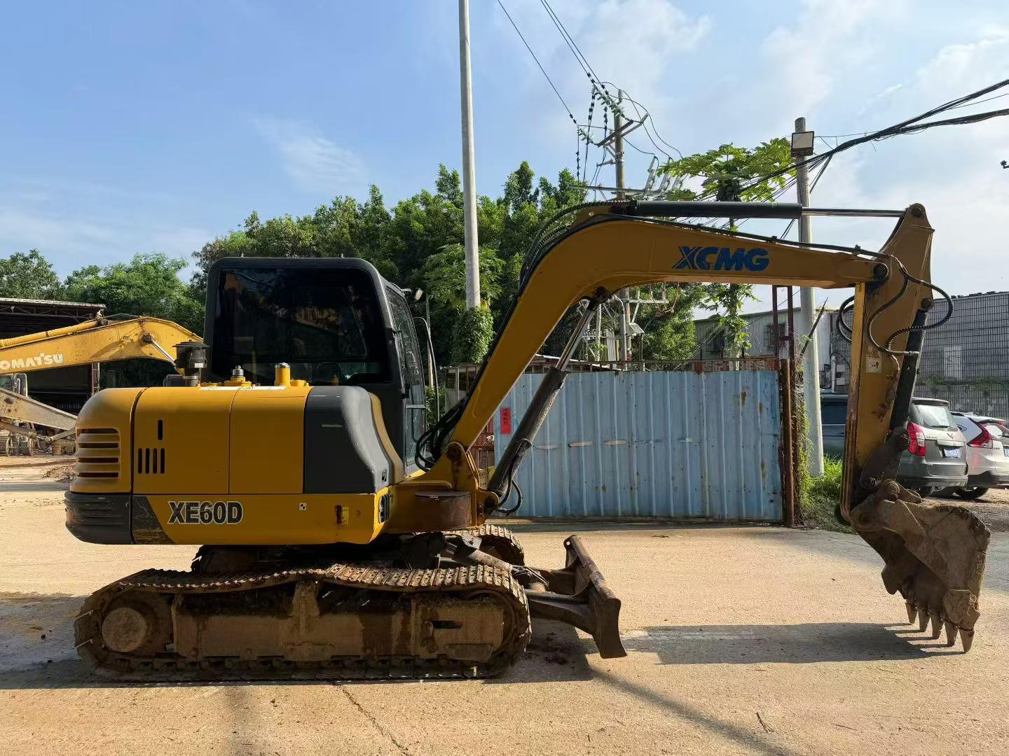 Buy XCMG XE60 Used Excavator / 3 Buy XCMG XE60 Used Excavator / 3