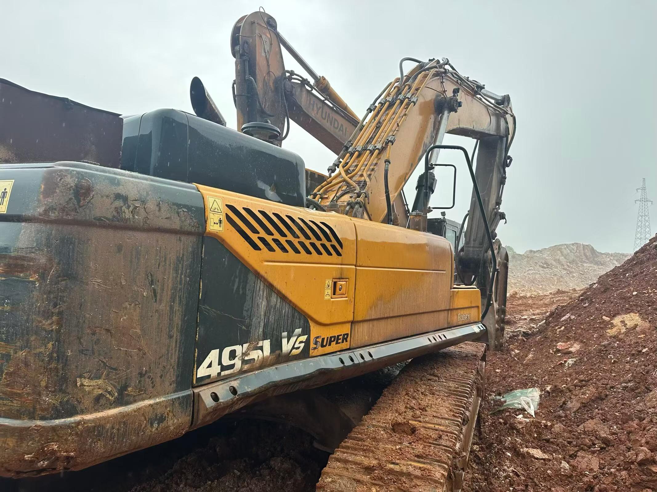 Buy Hyundai R485LVS Used Excavator / 3 Buy Hyundai R485LVS Used Excavator / 3