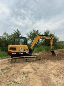 Buy Sany SY55 Used Excavator / 3 Buy Sany SY55 Used Excavator / 3