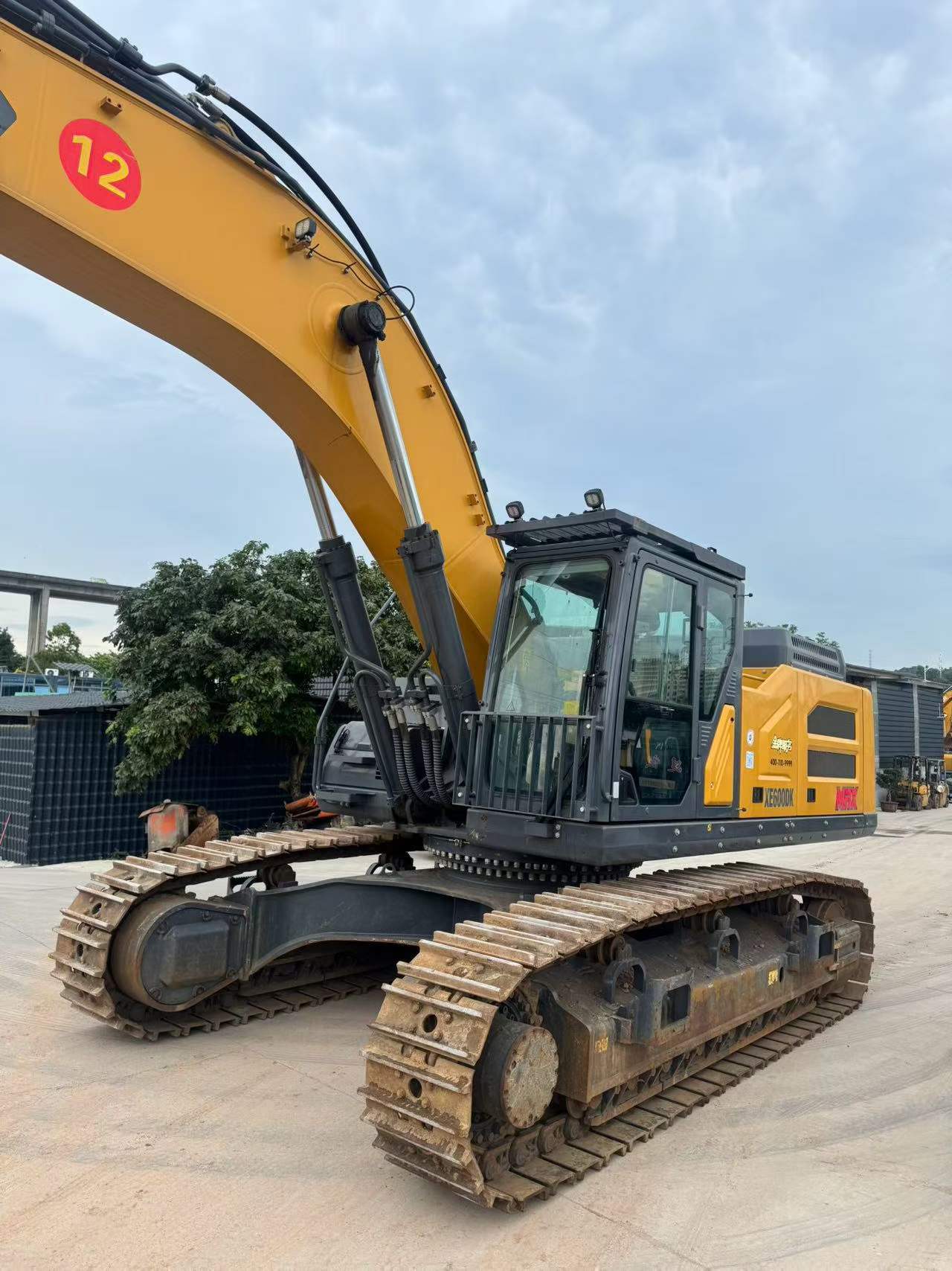 Buy XCMG XE600DK Used Excavator / 9 Buy XCMG XE600DK Used Excavator / 9