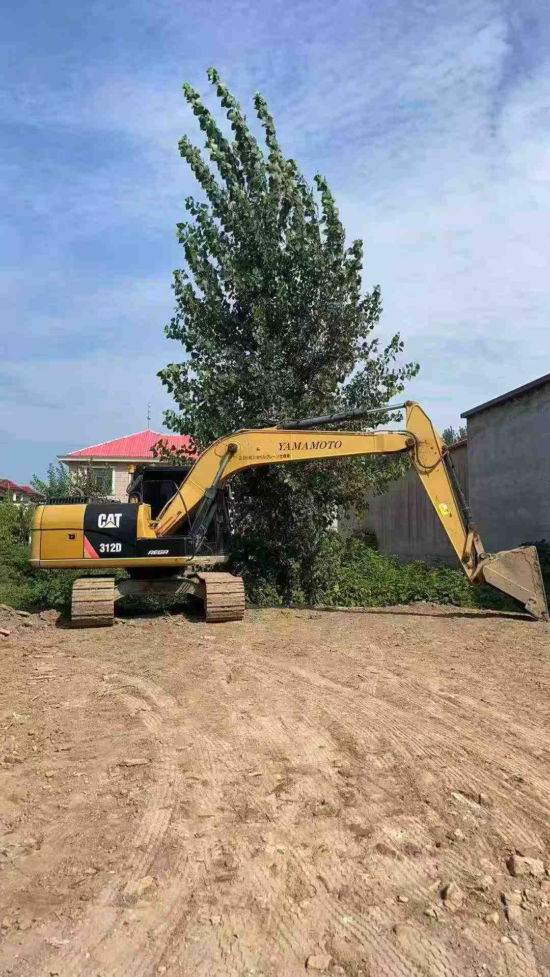 Buy Caterpillar 312D Used Excavator / 4 Buy Caterpillar 312D Used Excavator / 4