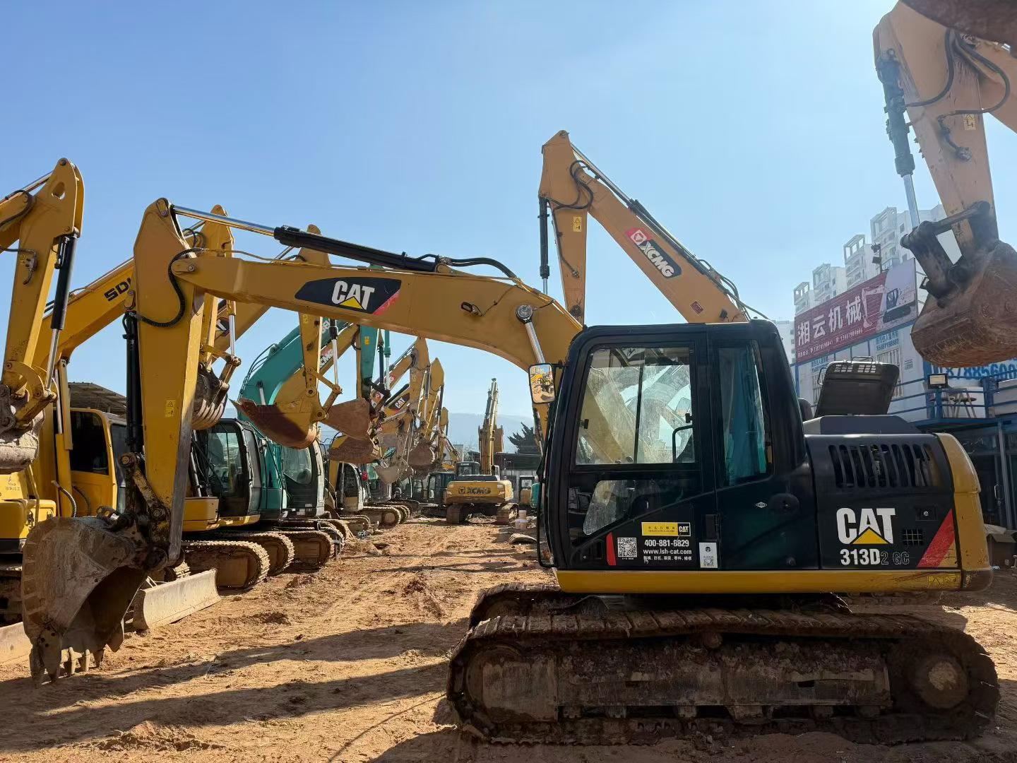 Buy Caterpillar 313D Used Excavator / 2 Buy Caterpillar 313D Used Excavator / 2