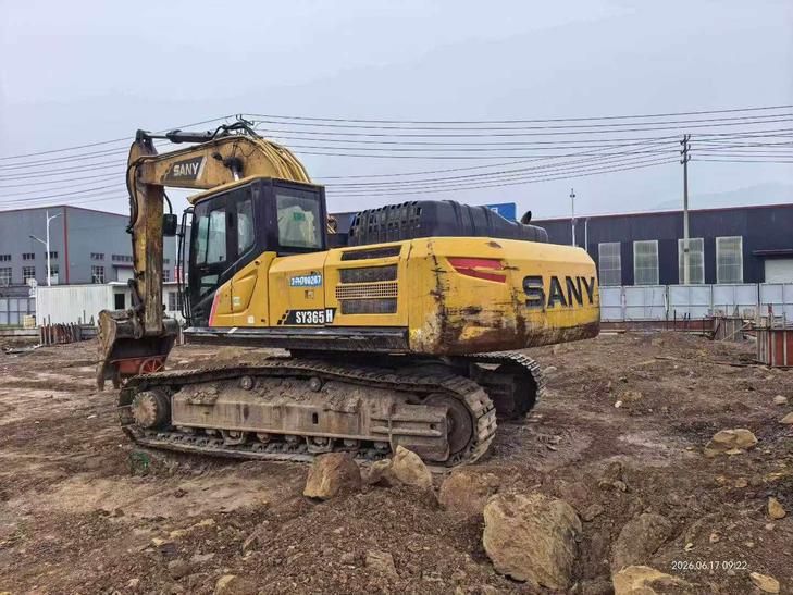 Buy Sany SY305C Used Excavator / 1