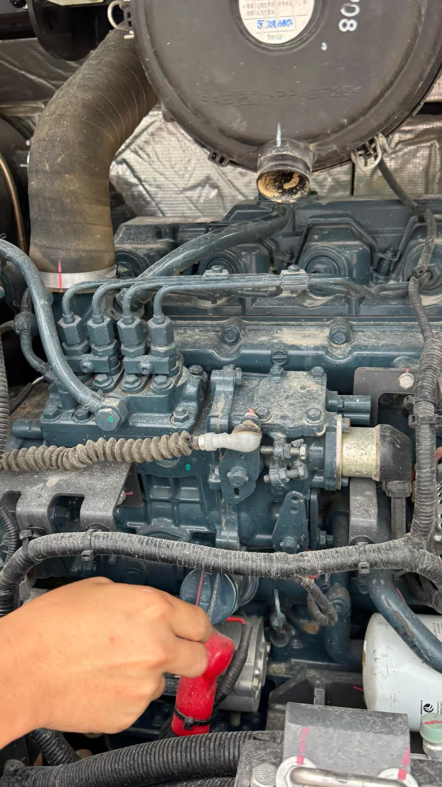 شراء حفارة XCMG XE55D مستعملة / 5