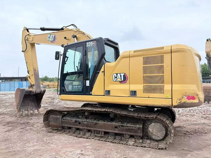 Buy Caterpillar 320GC Used Excavator / 1