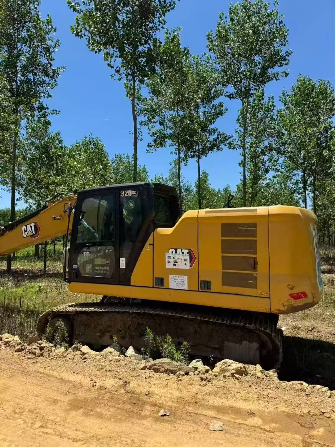 Buy Caterpillar 320GC Used Excavator / 3 Buy Caterpillar 320GC Used Excavator / 3
