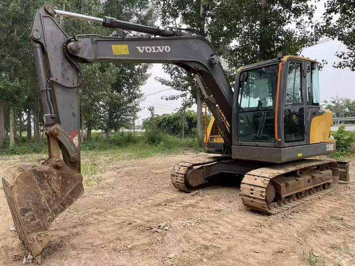 Buy Volvo EC80D Used Excavator / 4