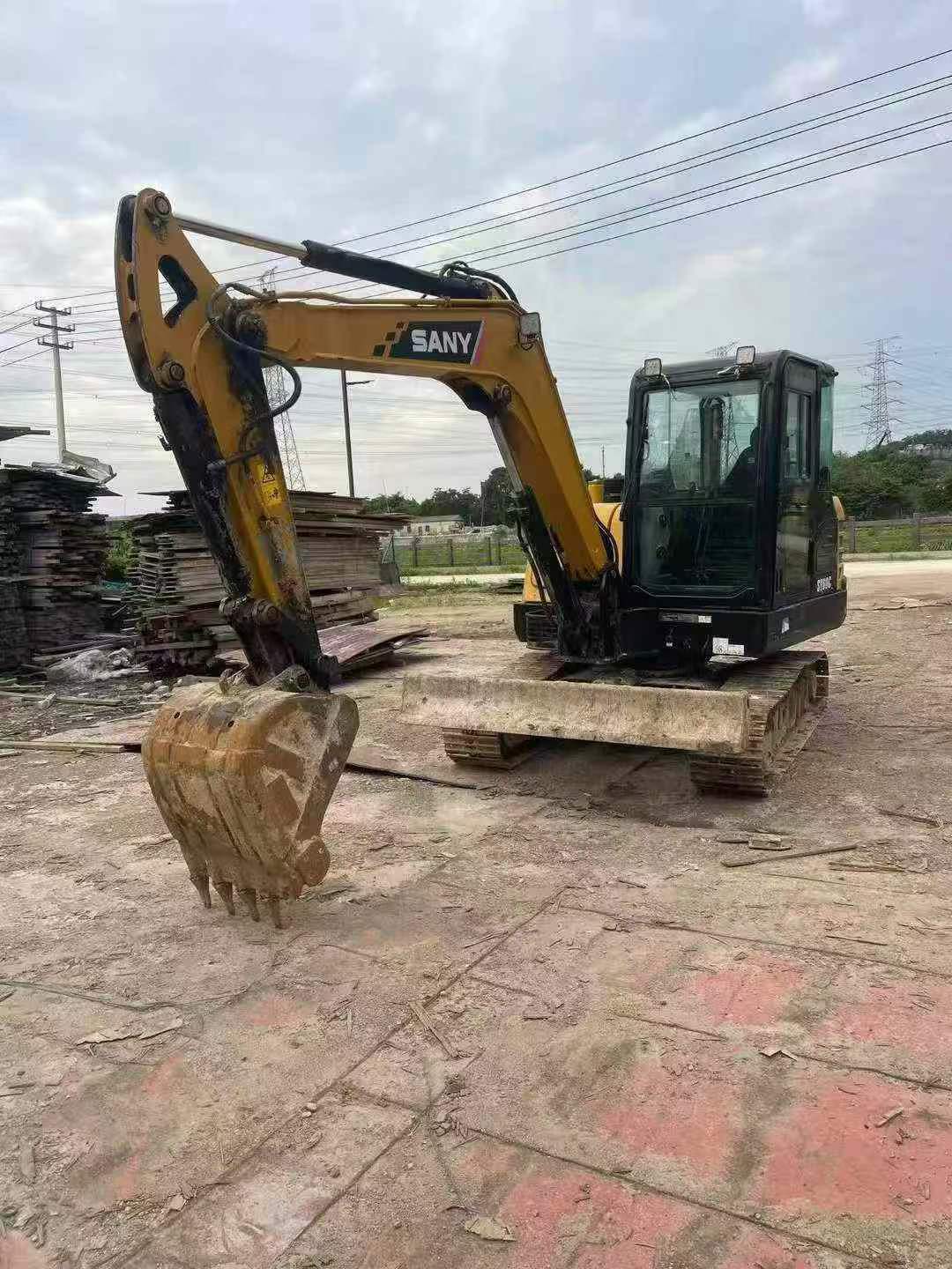 Buy Sany SY55 Used Excavator / 3 Buy Sany SY55 Used Excavator / 3