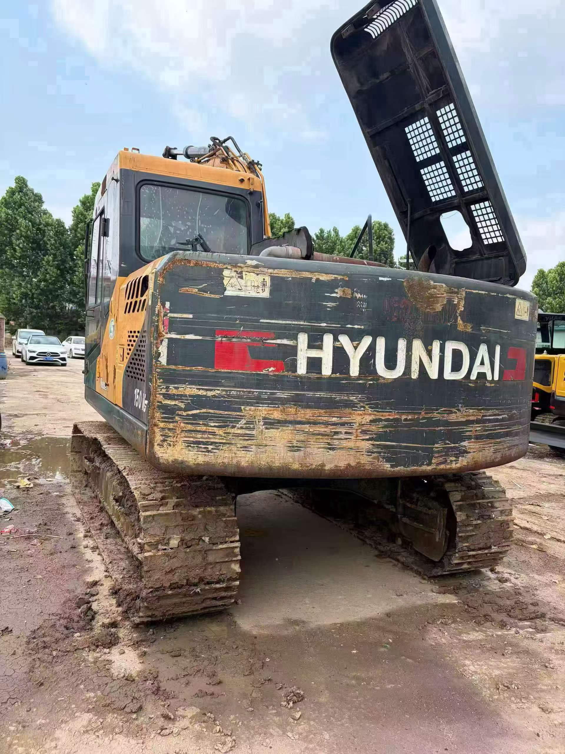 Buy Hyundai 110LVS Used Excavator / 2 Buy Hyundai 110LVS Used Excavator / 2