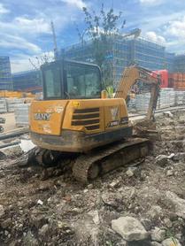 Buy Sany SY55 Used Excavator / 5 Buy Sany SY55 Used Excavator / 5