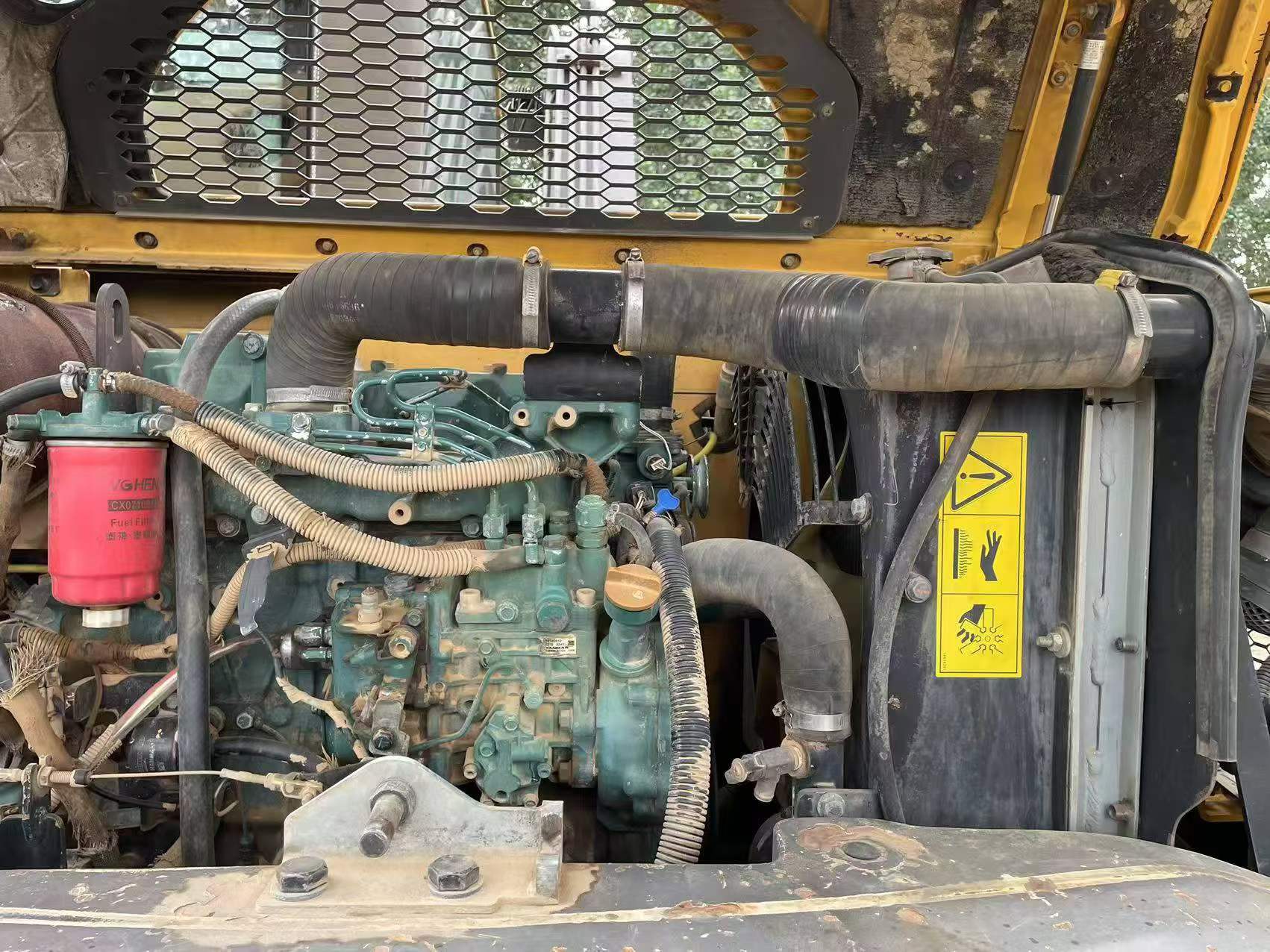 Buy Volvo EC80D Used Excavator / 7