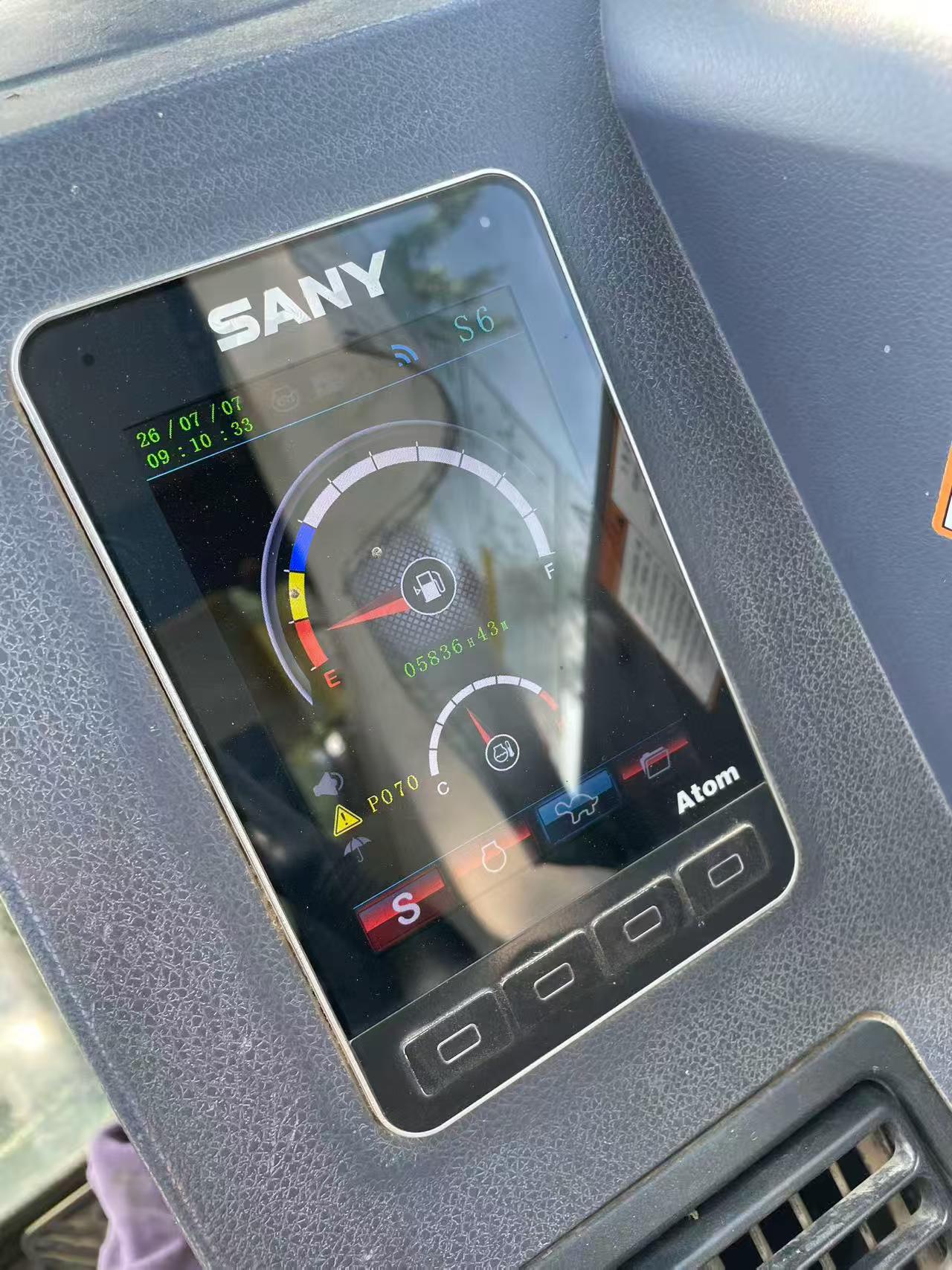 Buy Sany SY60 Used Excavator / 8 Buy Sany SY60 Used Excavator / 8