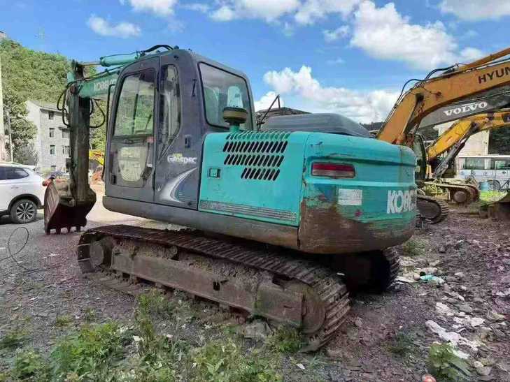 Buy Kobelco SK130 Used Excavator / 1