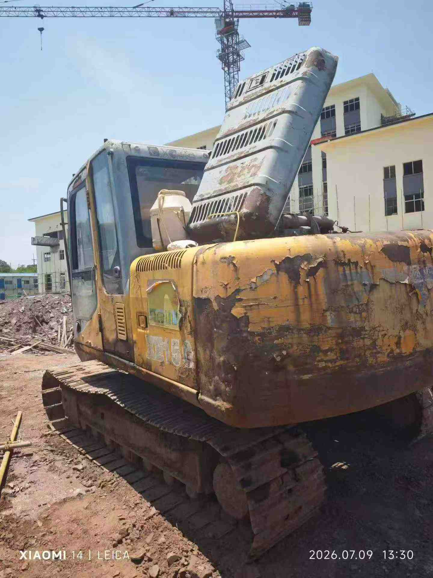 Buy XCMG XE150 Used Excavator / 1
