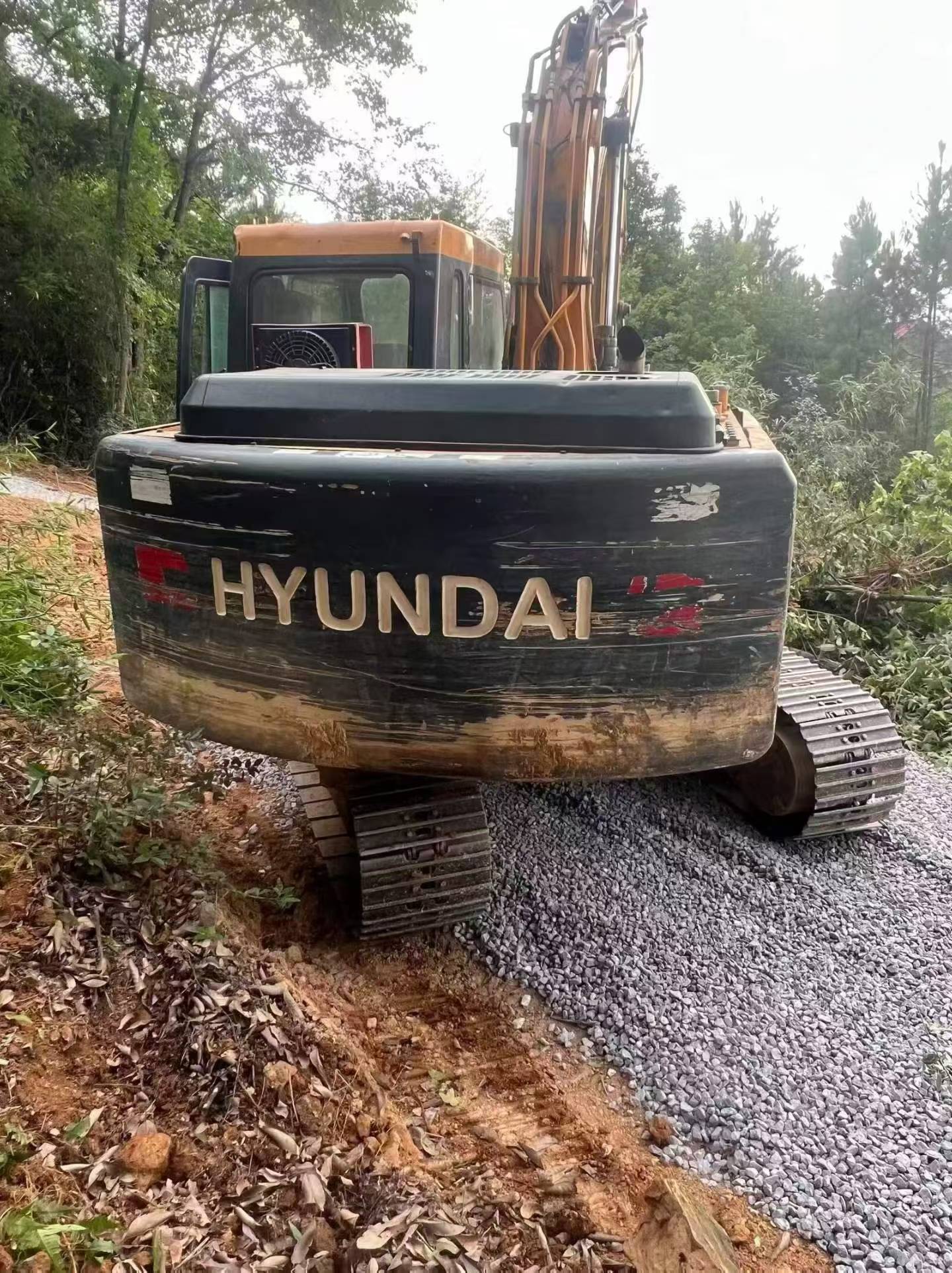Buy Hyundai 110LVS Used Excavator / 1