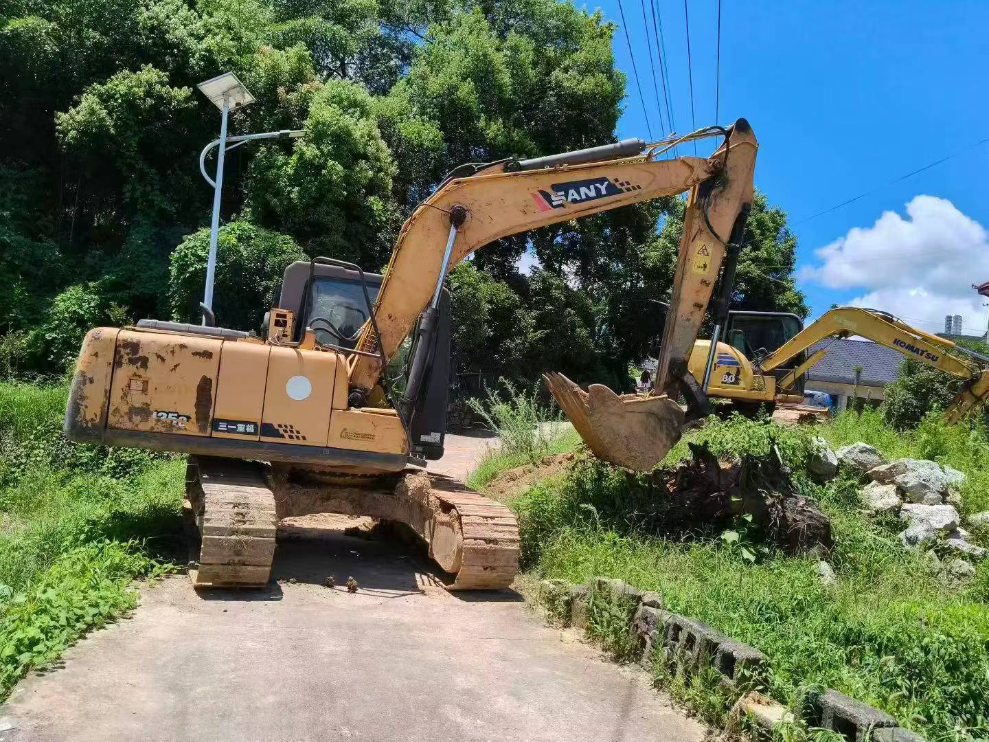 Buy Sany SY115C Used Excavator / 5 Buy Sany SY115C Used Excavator / 5
