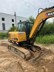 Buy Sany SY55 Used Excavator Buy Sany SY55 Used Excavator