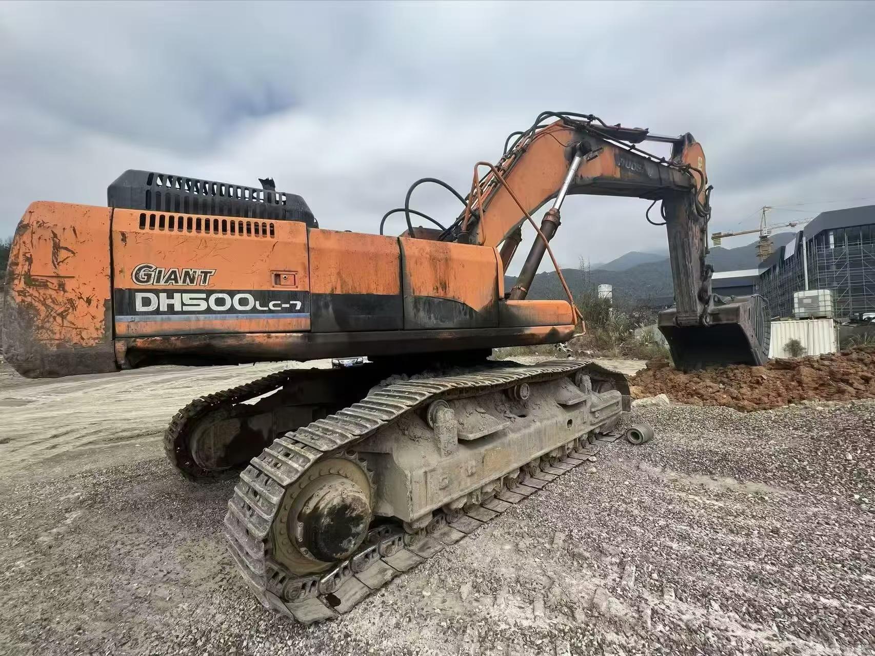 Acheter Doosan DH500 D'occasion Pelle Acheter Doosan DH500 D'occasion Pelle