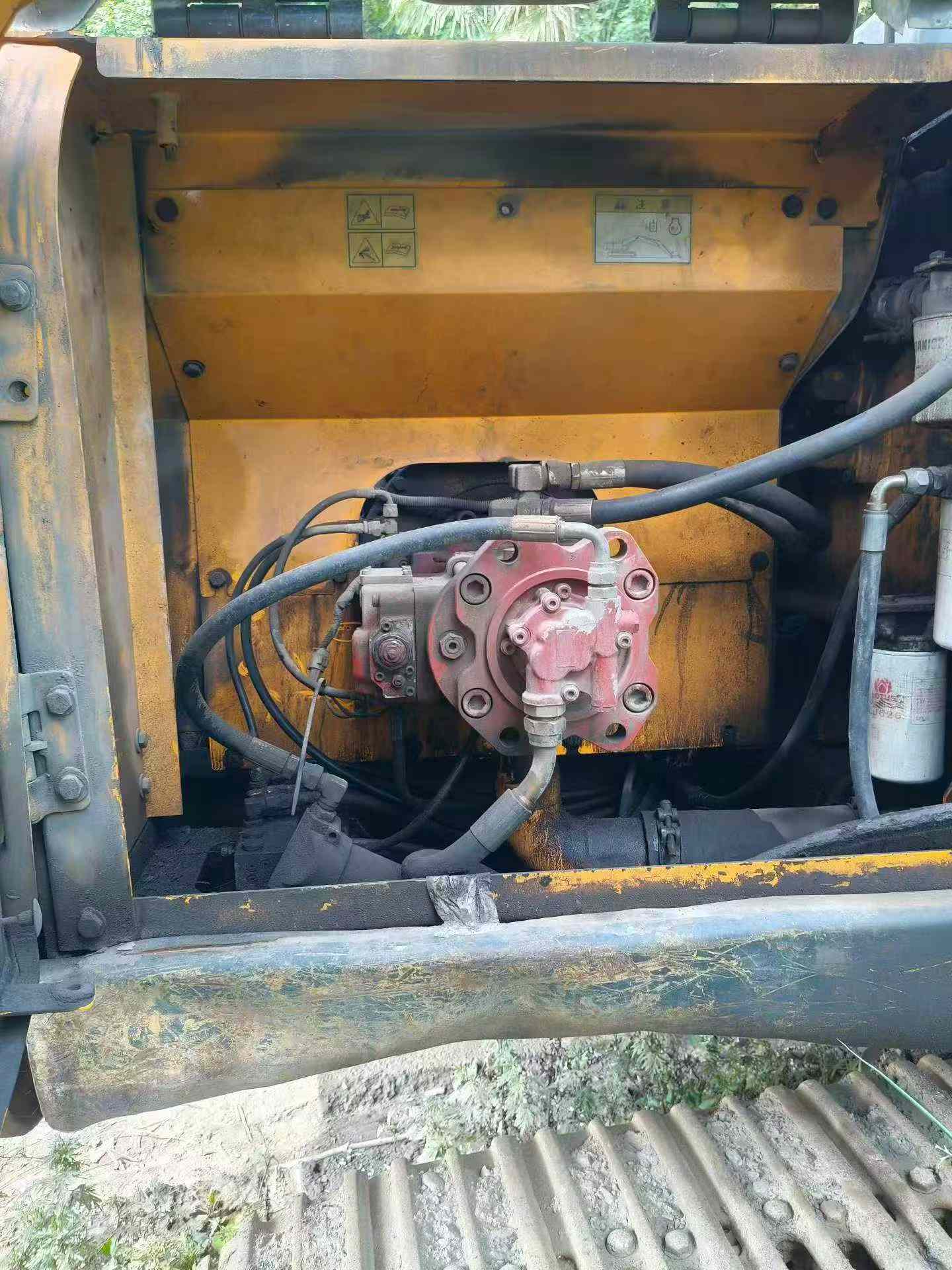 Buy Hyundai R225-7 Used Excavator / 1