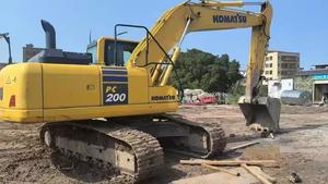 Buy Komatsu PC200 Used Excavator Buy Komatsu PC200 Used Excavator