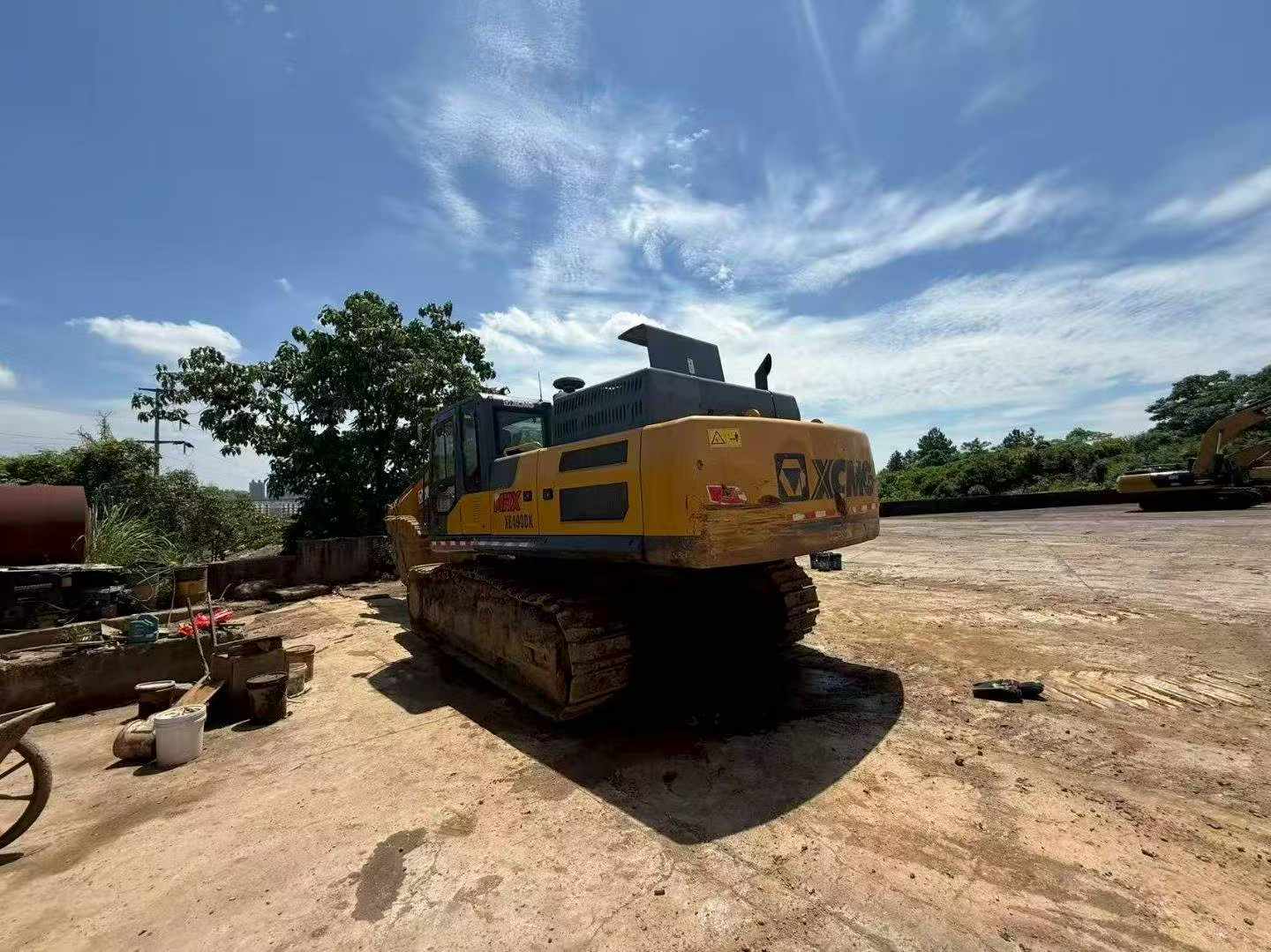 Buy XCMG XE490DK Used Excavator / 2 Buy XCMG XE490DK Used Excavator / 2