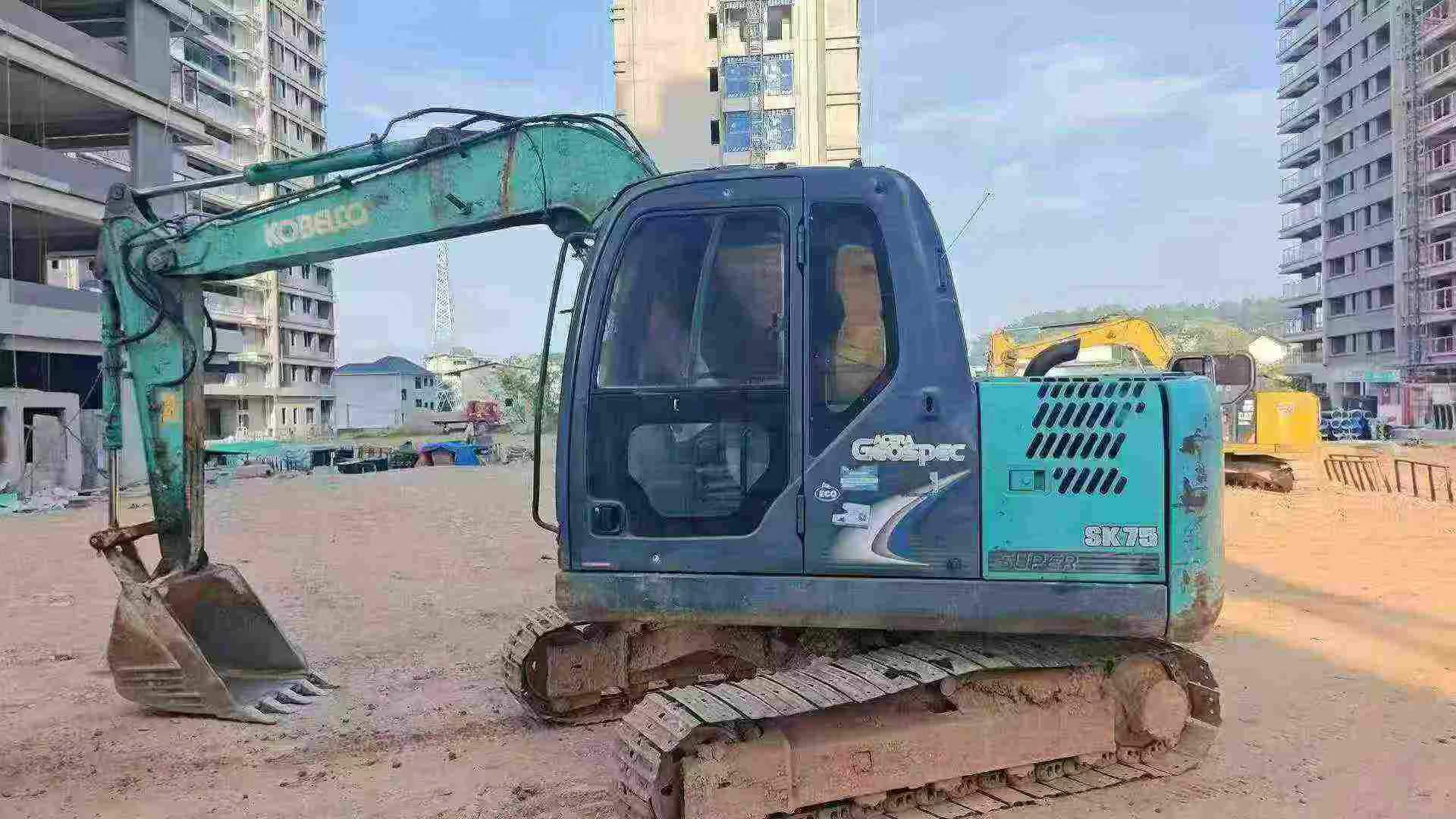 Buy Kobelco SK75-8 Used Excavator / 2 Buy Kobelco SK75-8 Used Excavator / 2