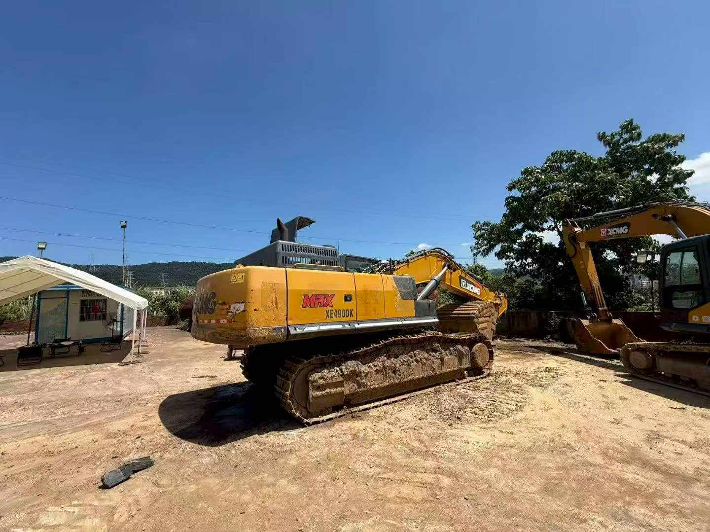 Buy XCMG XE490DK Used Excavator / 1