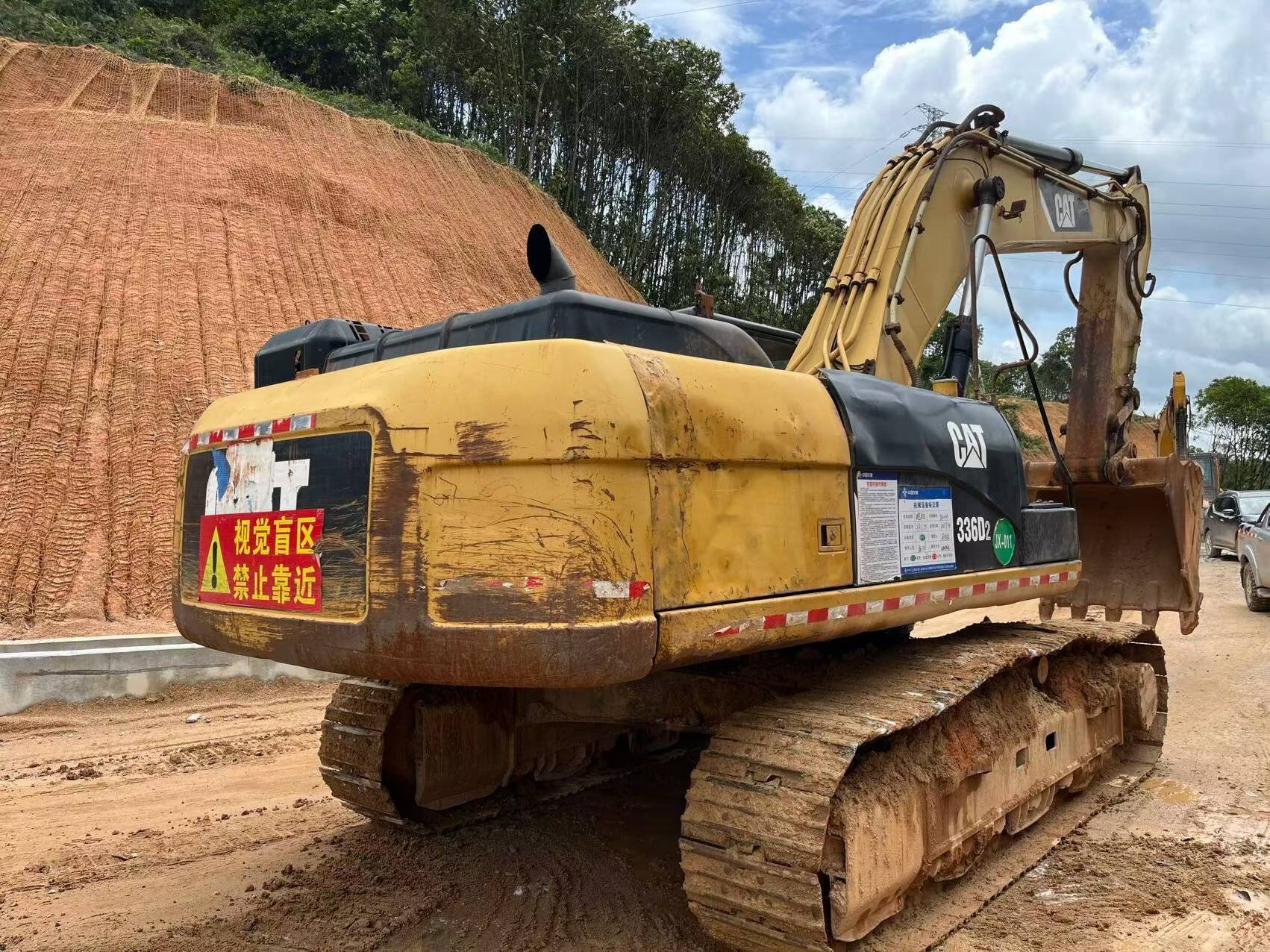 Buy Caterpillar 336E Used Excavator / 3 Buy Caterpillar 336E Used Excavator / 3