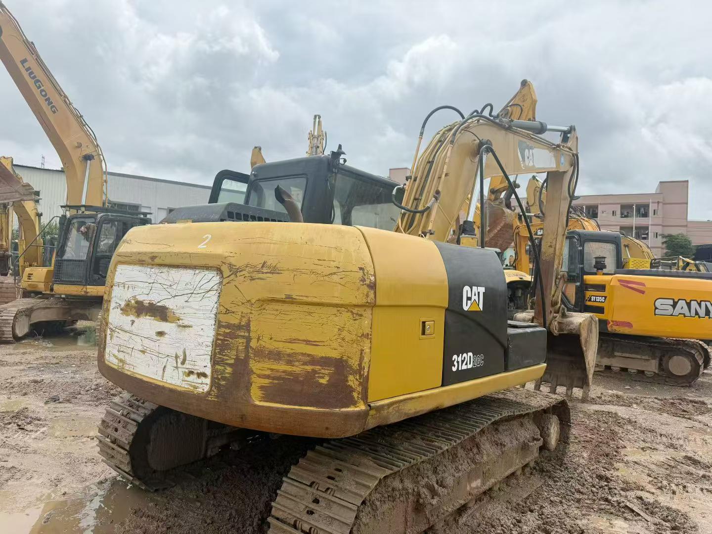 Buy Caterpillar 312D2GC Used Excavator / 8 Buy Caterpillar 312D2GC Used Excavator / 8