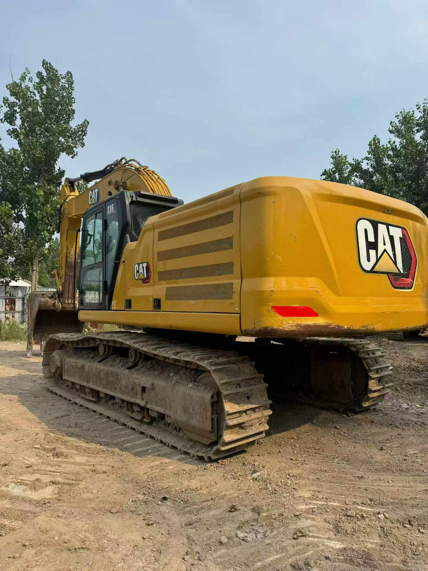 Buy Caterpillar 336E Used Excavator / 1