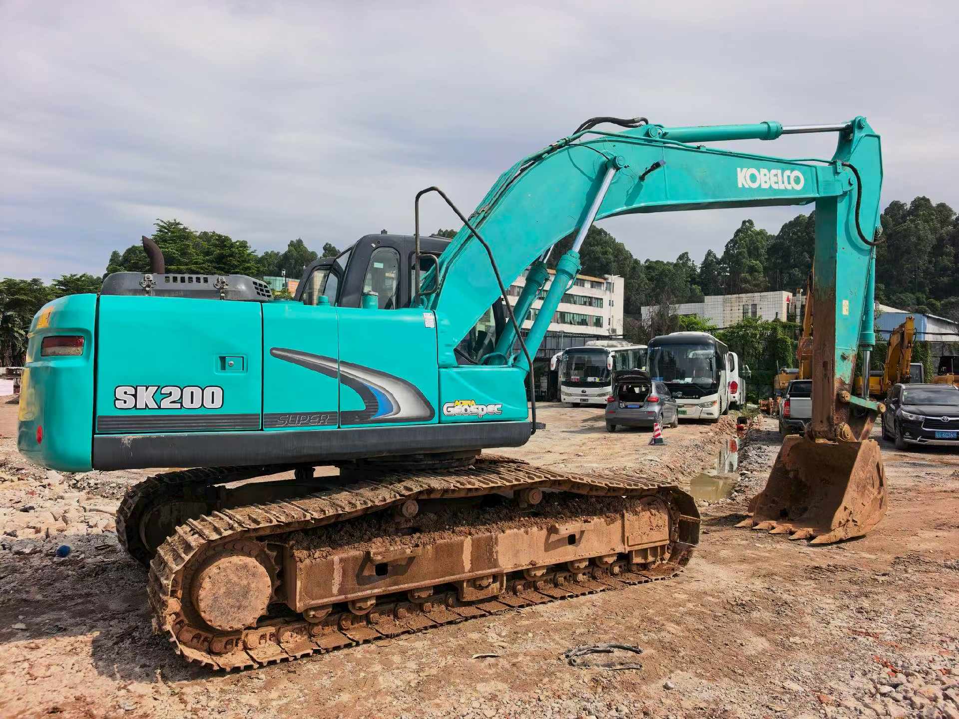 Buy Kobelco SK2008 Used Excavator / 2