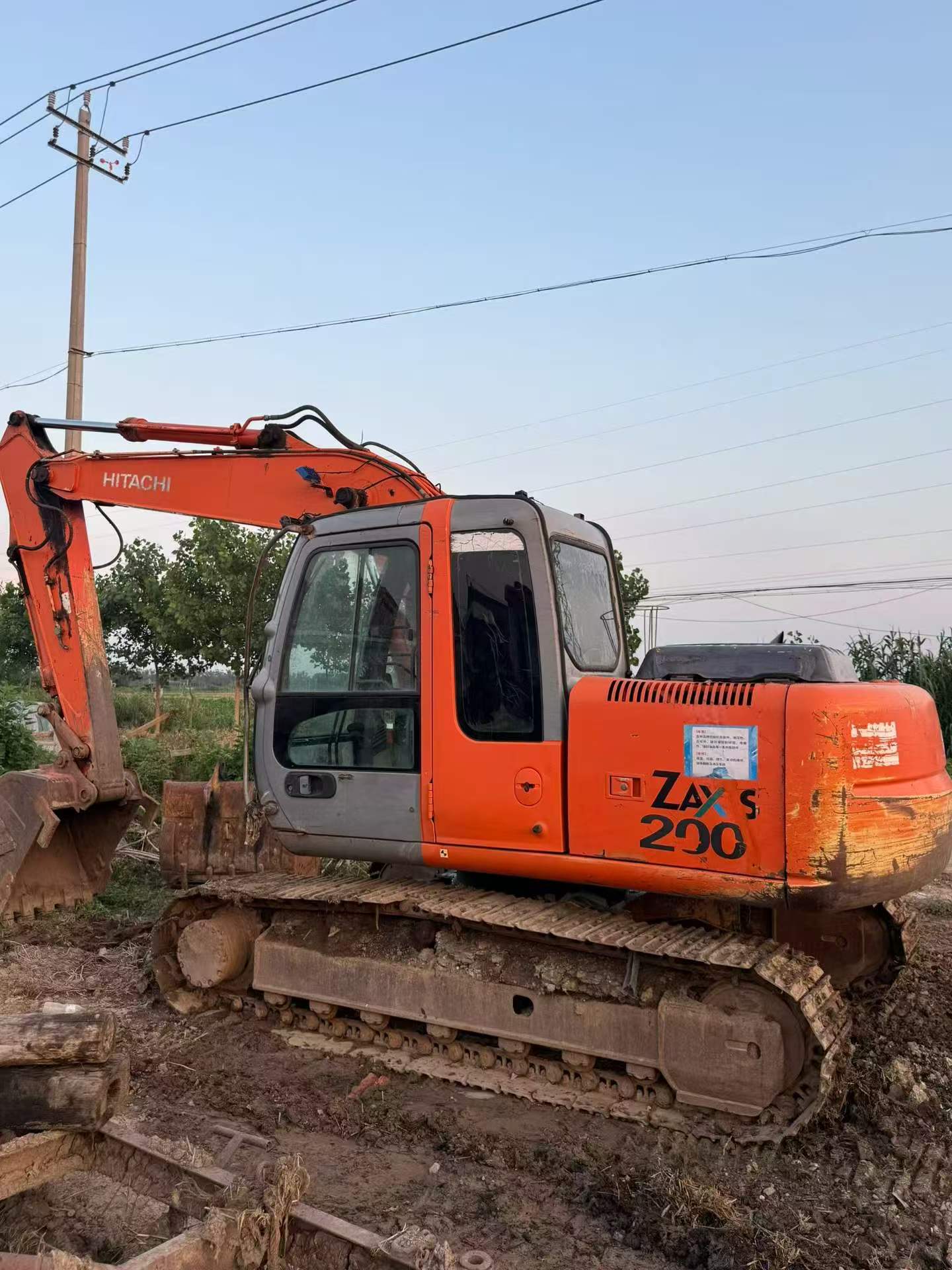 Buy Hitachi EX120 Used Excavator Buy Hitachi EX120 Used Excavator