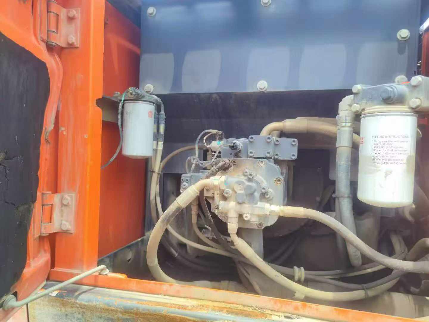 شراء حفارة Doosan DH215-7 مستعملة / 6