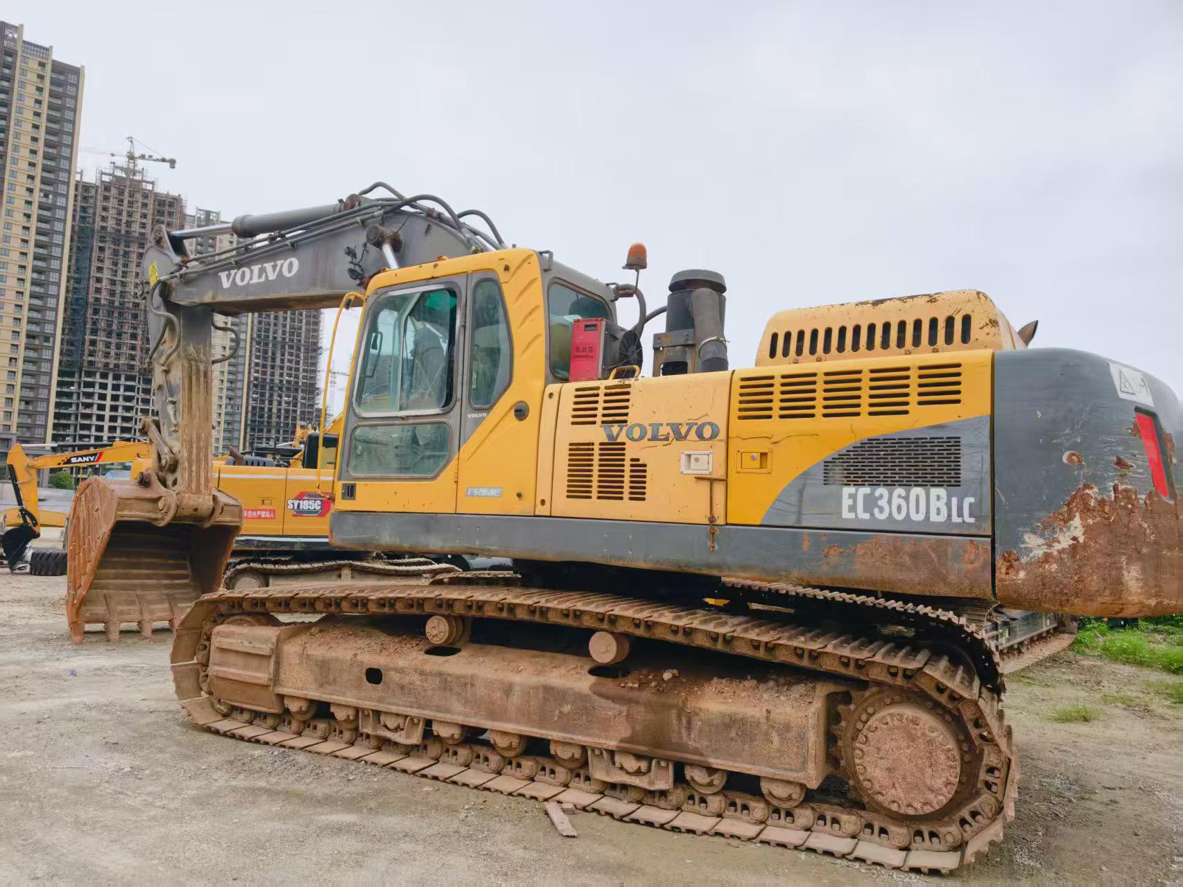 Buy Volvo EC360BL Used Excavator