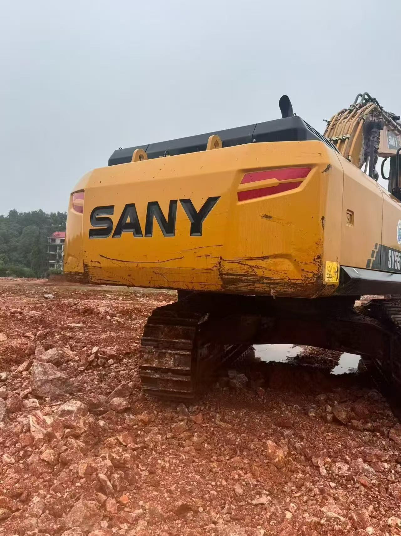 Buy Sany SY550H Used Excavator / 2 Buy Sany SY550H Used Excavator / 2