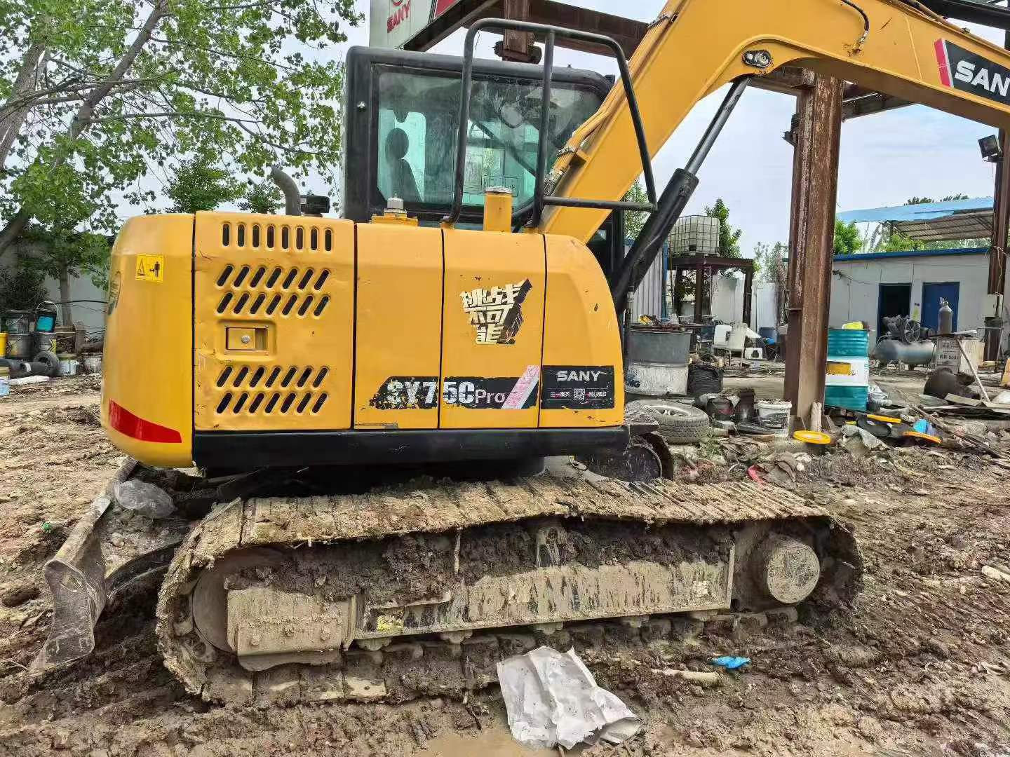 Buy Sany SY75 Used Excavator / 2 Buy Sany SY75 Used Excavator / 2