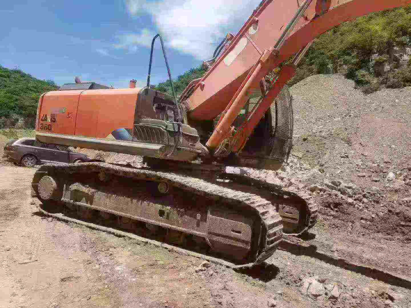 Buy Hitachi EX360-5 Used Excavator / 1
