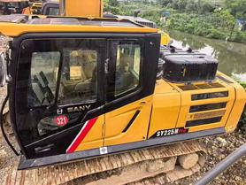 Buy Sany SY225C Used Excavator / 3 Buy Sany SY225C Used Excavator / 3