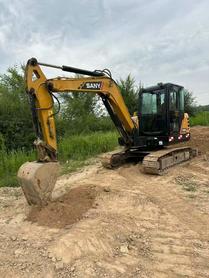 Buy Sany SY55 Used Excavator / 6 Buy Sany SY55 Used Excavator / 6