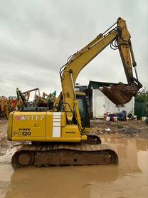 Buy Komatsu PC100-6 Used Excavator / 2 Buy Komatsu PC100-6 Used Excavator / 2