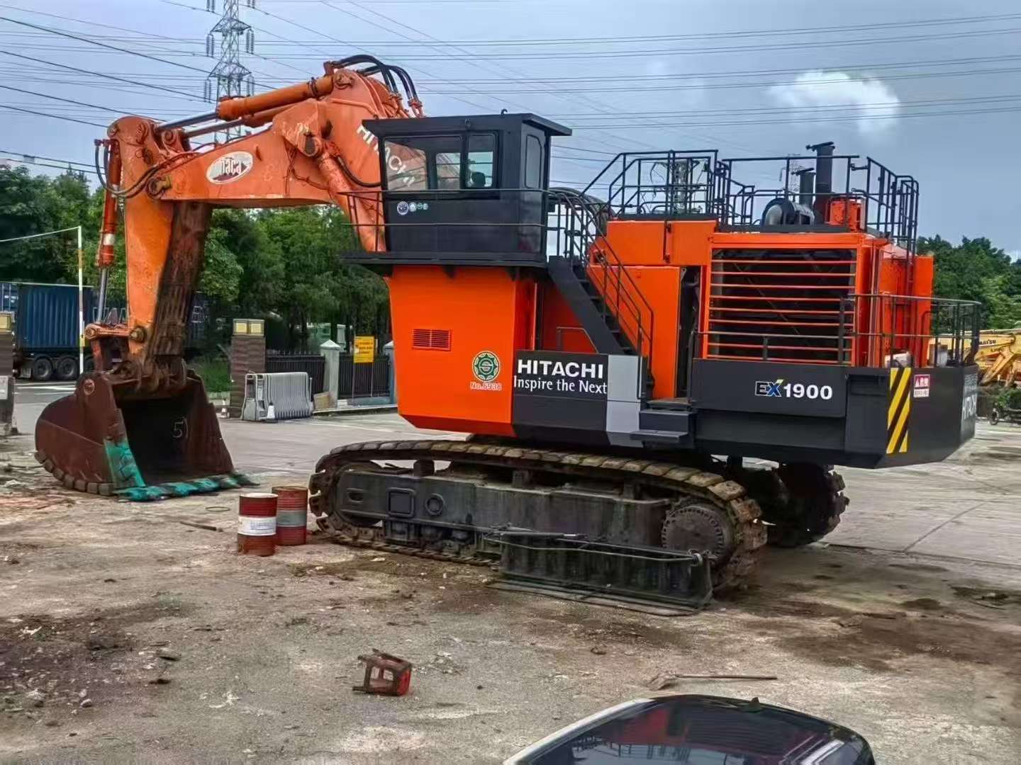 Buy Hitachi EX1900-5 Used Excavator Buy Hitachi EX1900-5 Used Excavator
